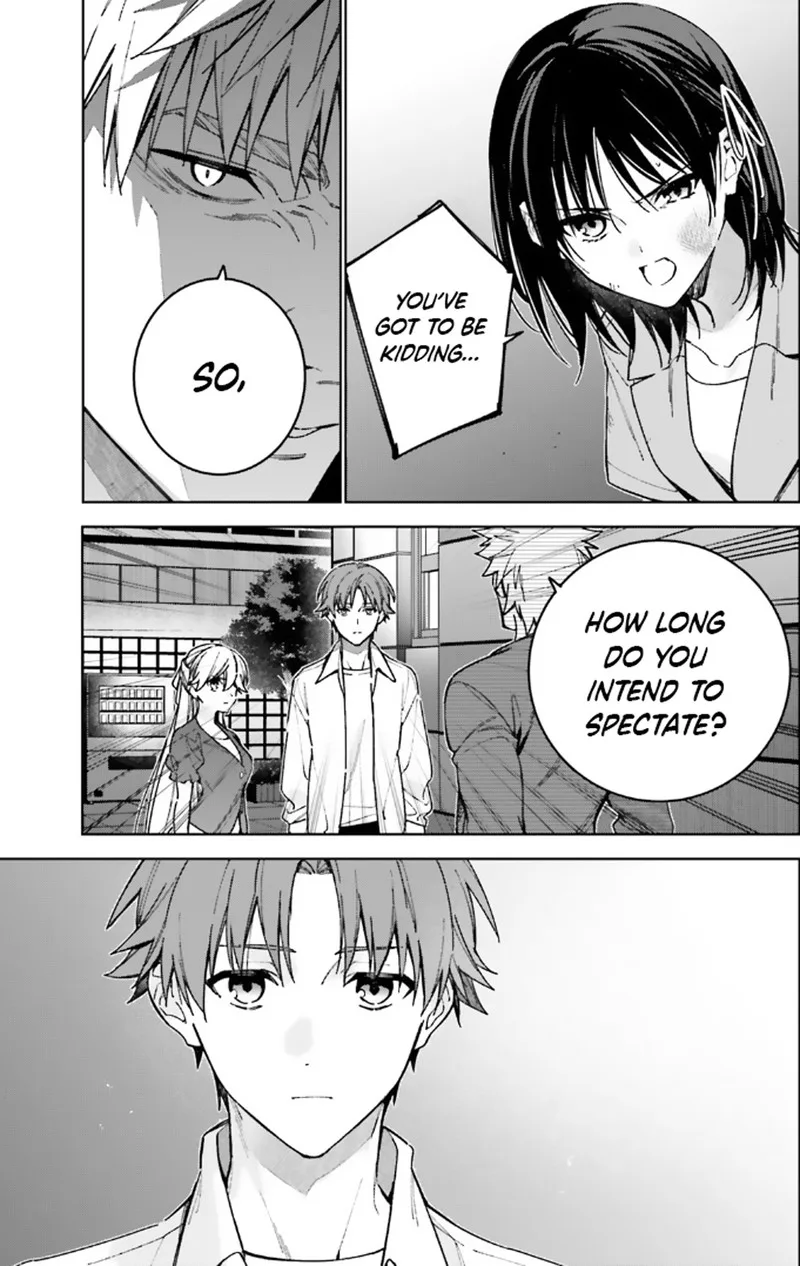 Classroom of the Elite - 2nd Year Chapter 16 page 15