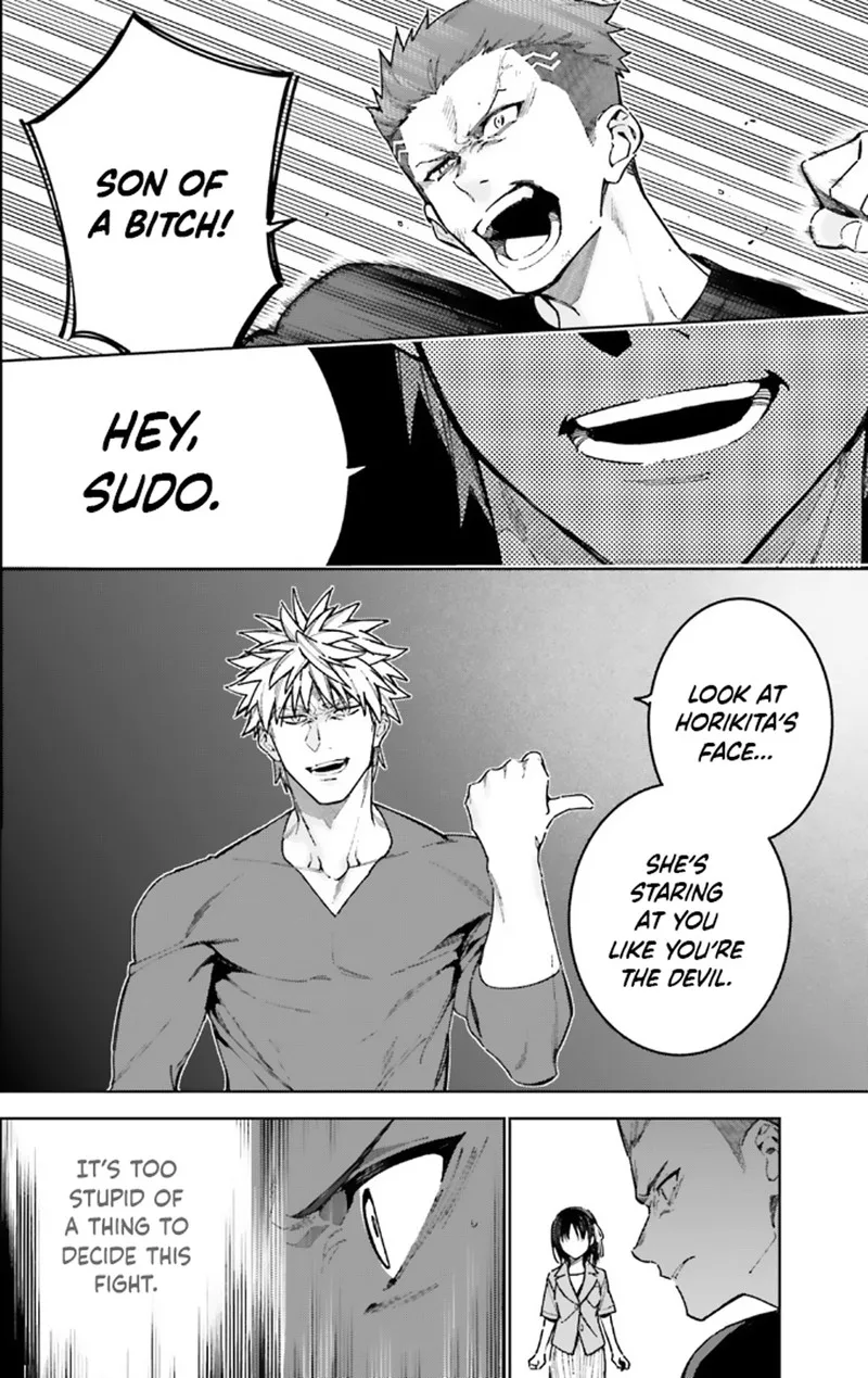 Classroom of the Elite - 2nd Year Chapter 16 page 8