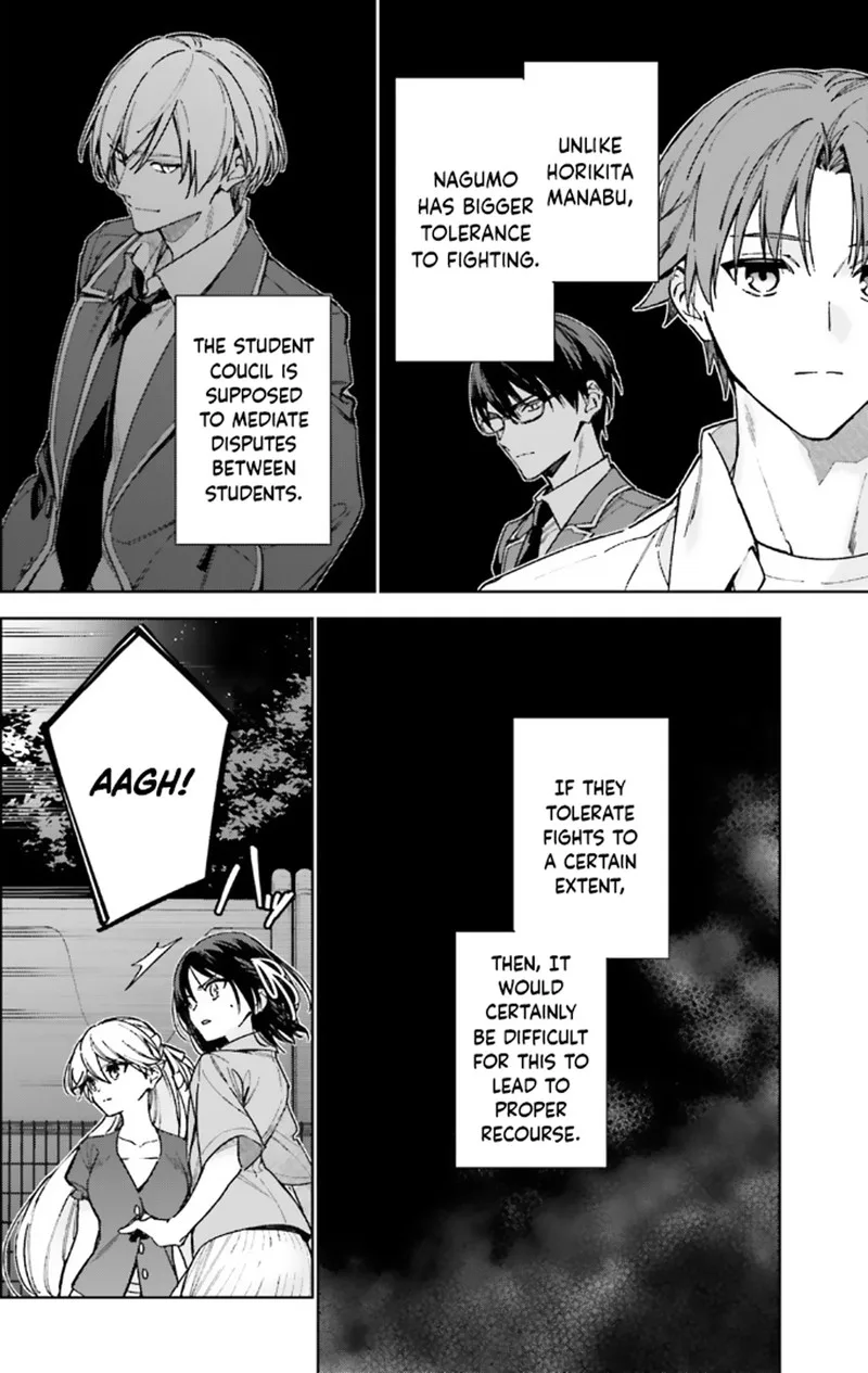 Classroom of the Elite - 2nd Year Chapter 16 page 4