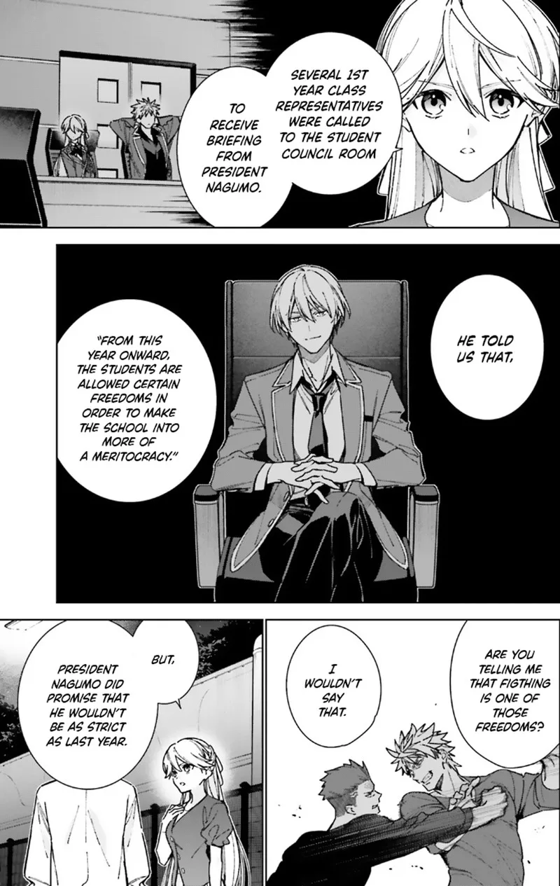 Classroom of the Elite - 2nd Year Chapter 16 page 3