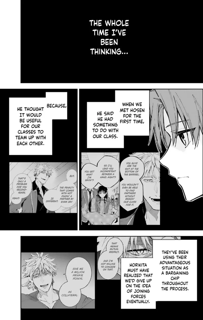 Classroom of the Elite - 2nd Year Chapter 16 page 17