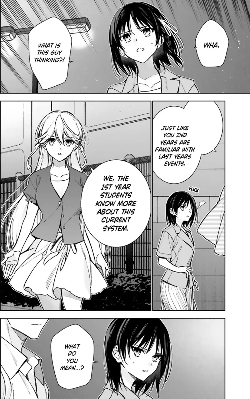Classroom of the Elite - 2nd Year Chapter 16 page 2