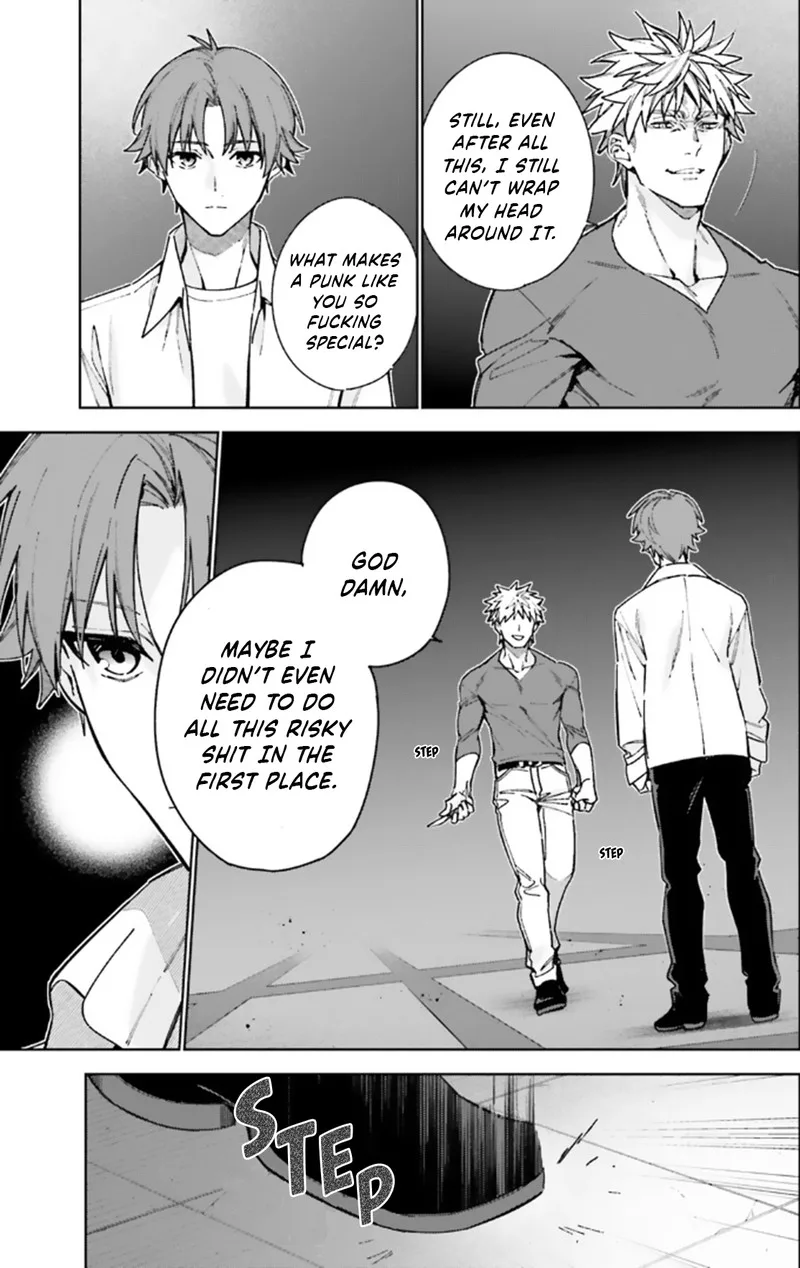 Classroom of the Elite - 2nd Year Chapter 16 page 21
