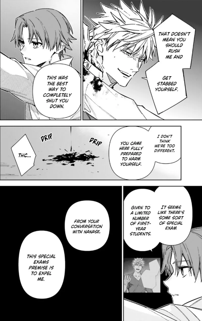 Classroom of the Elite - 2nd Year Chapter 17 page 13