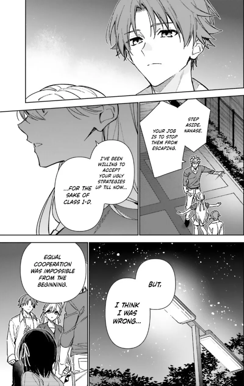 Classroom of the Elite - 2nd Year Chapter 17 page 3