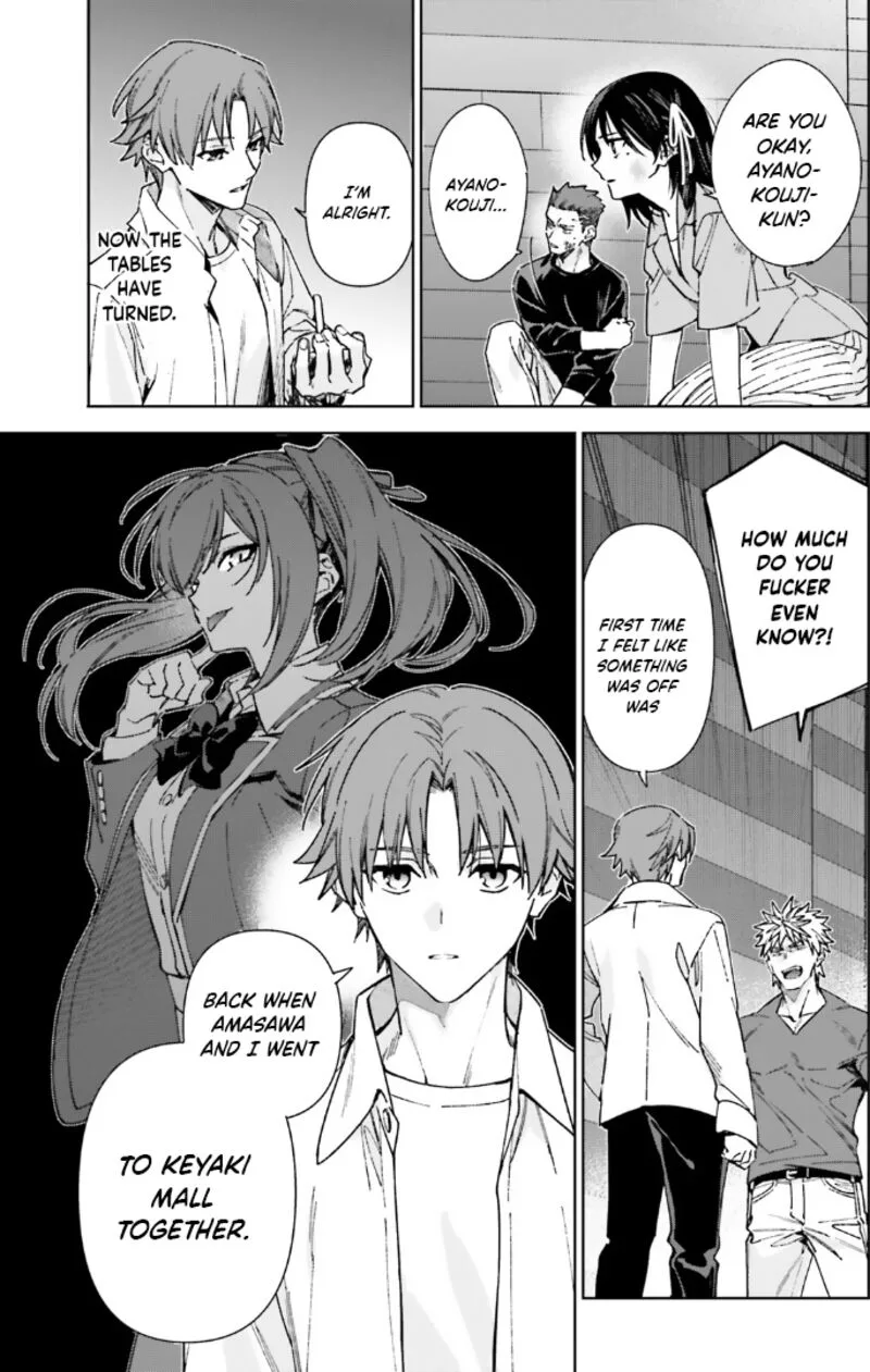 Classroom of the Elite - 2nd Year Chapter 17 page 18