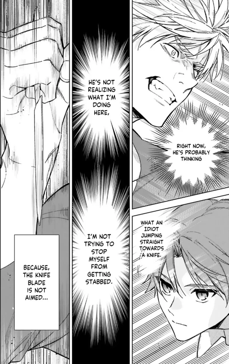 Classroom of the Elite - 2nd Year Chapter 17 page 8