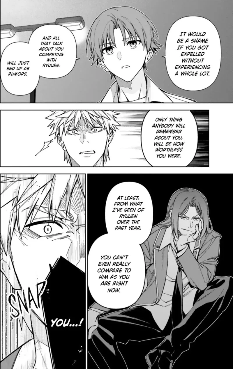 Classroom of the Elite - 2nd Year Chapter 17 page 25
