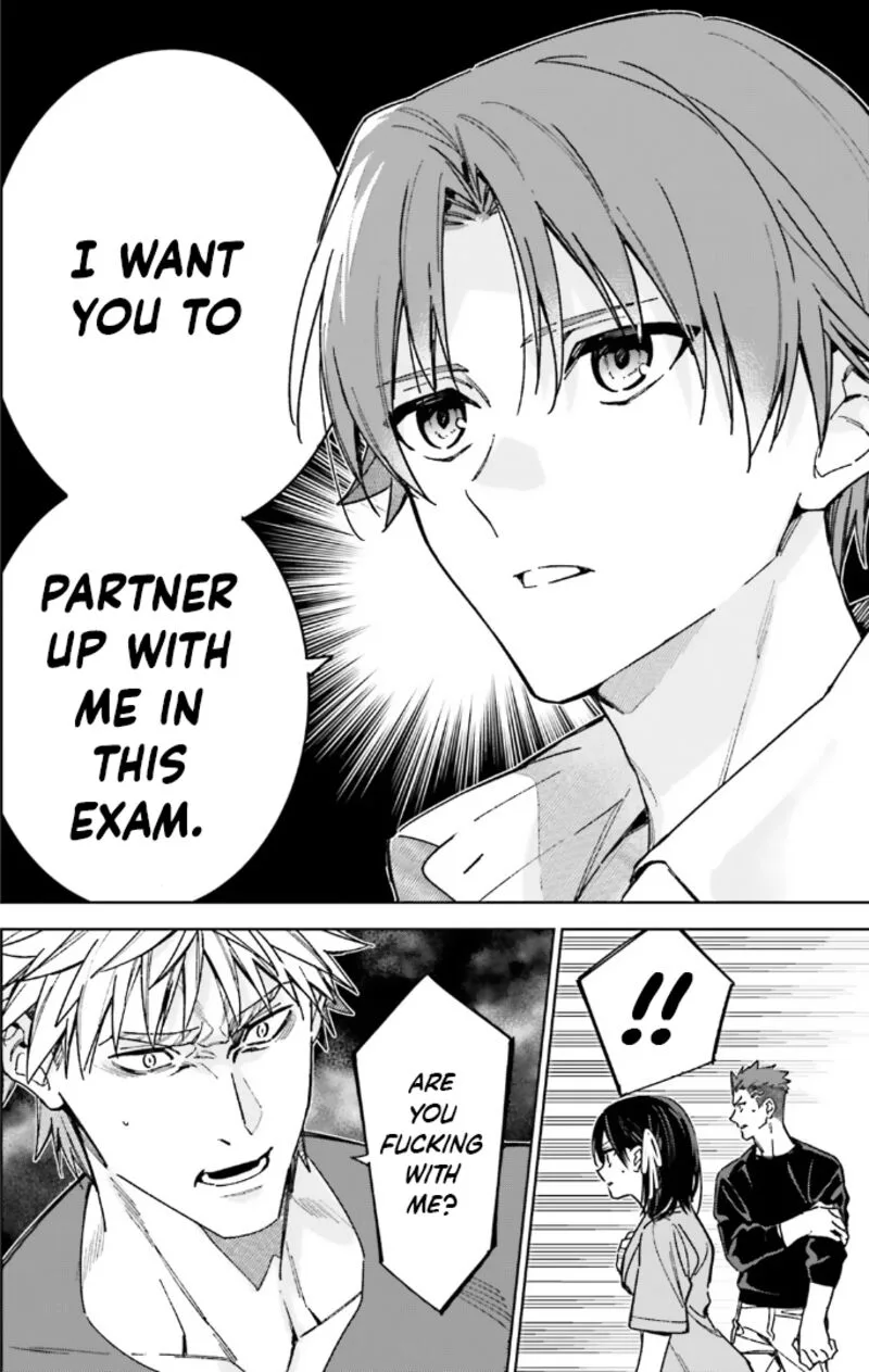 Classroom of the Elite - 2nd Year Chapter 17 page 23
