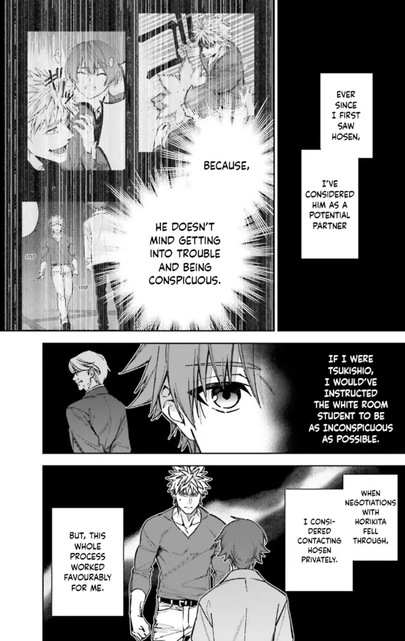 Classroom of the Elite - 2nd Year Chapter 17 page 24
