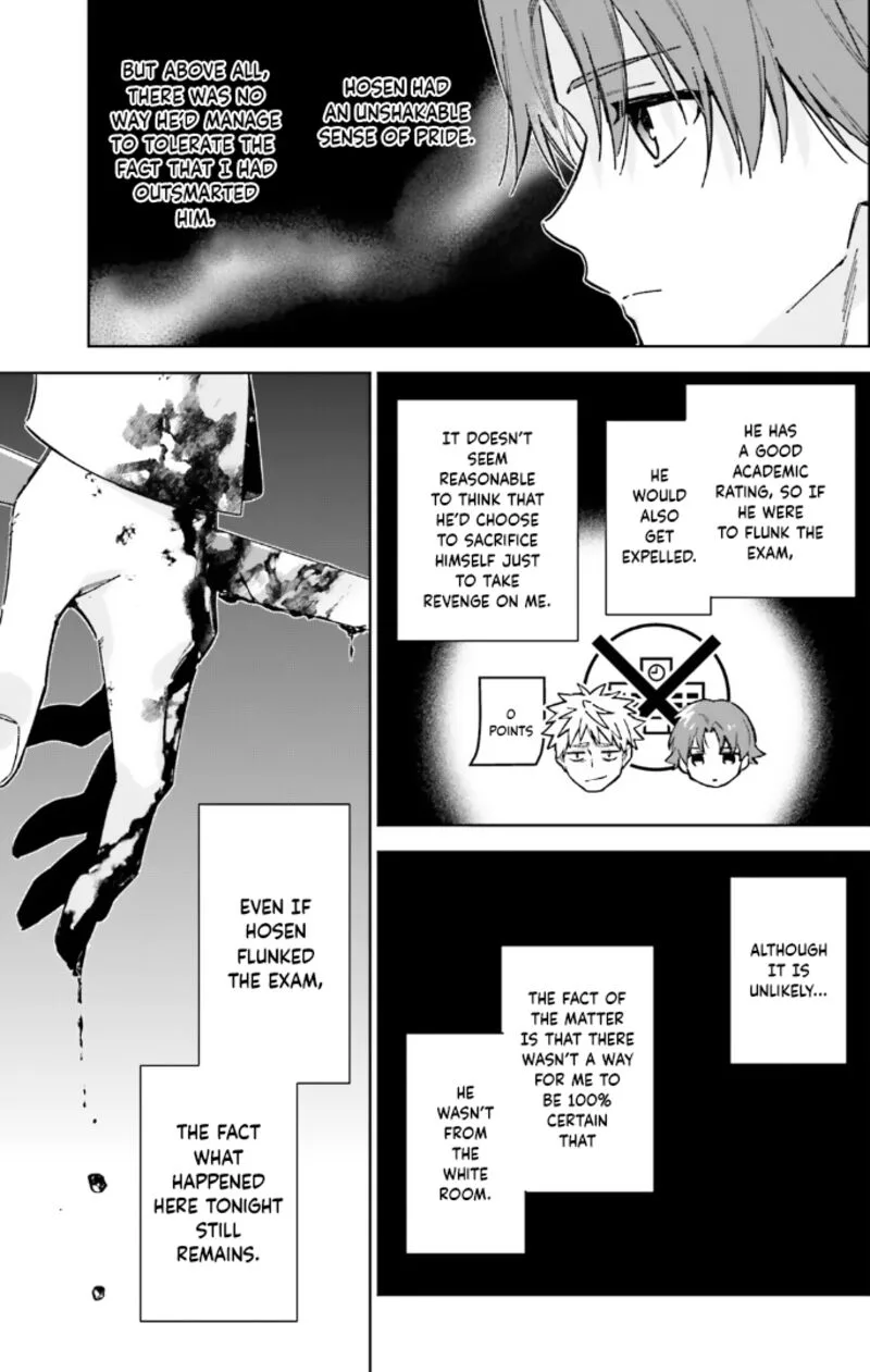 Classroom of the Elite - 2nd Year Chapter 17 page 26