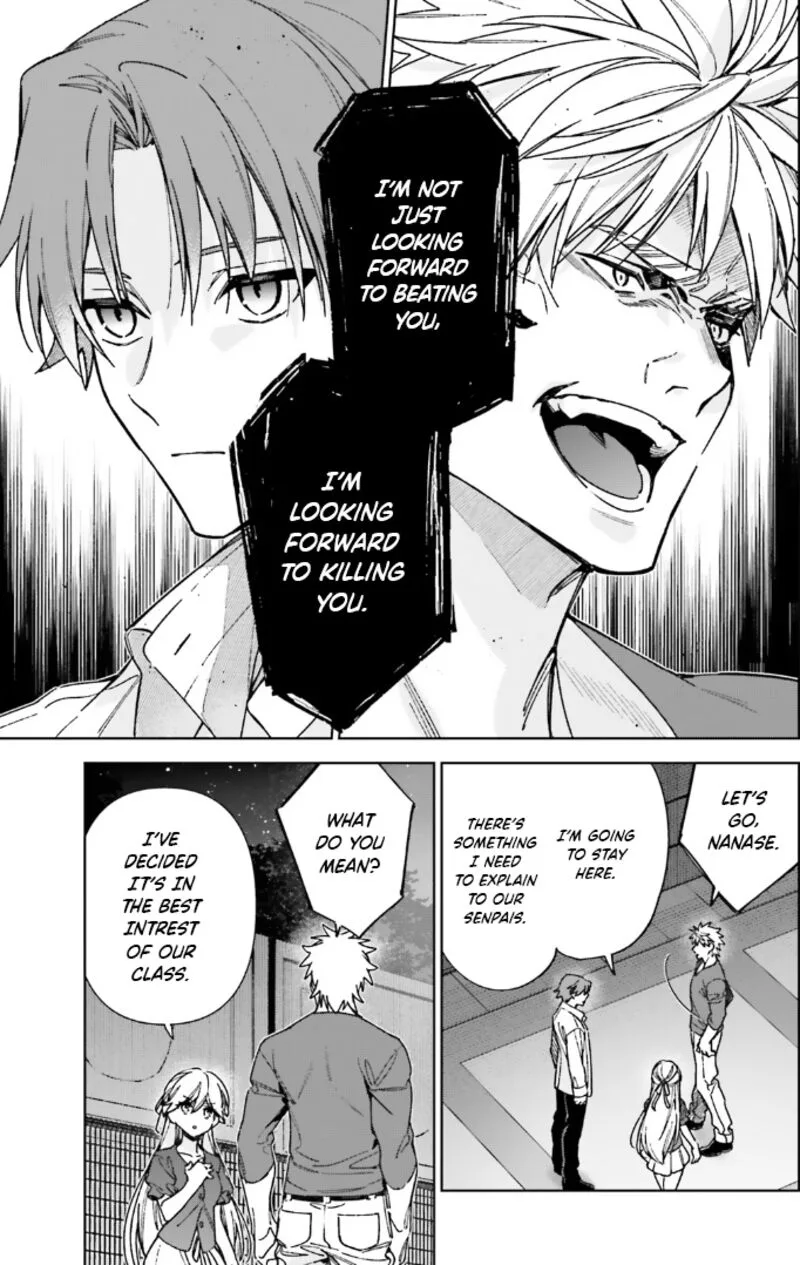 Classroom of the Elite - 2nd Year Chapter 17 page 28