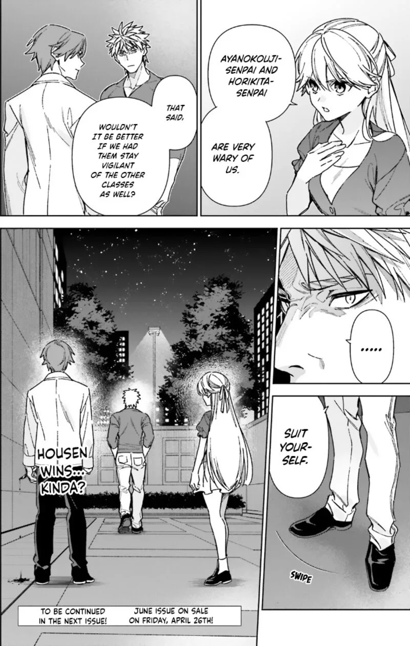 Classroom of the Elite - 2nd Year Chapter 17 page 29