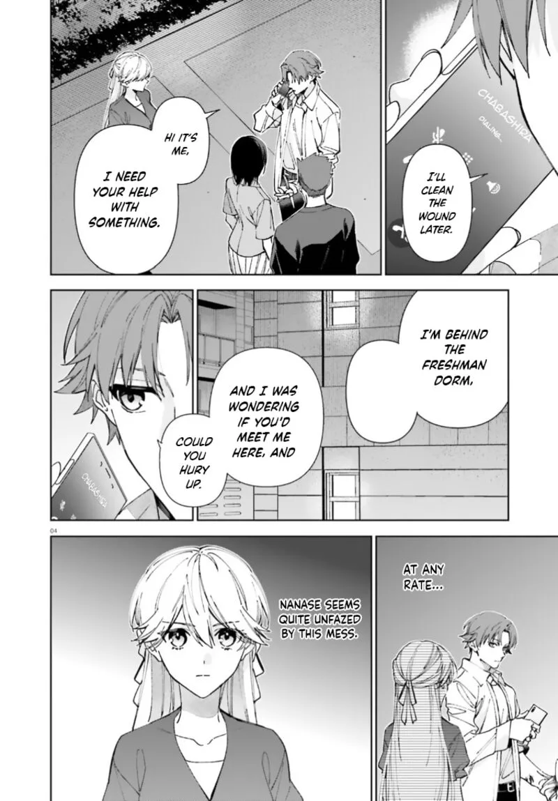 Classroom of the Elite - 2nd Year Chapter 18 page 4