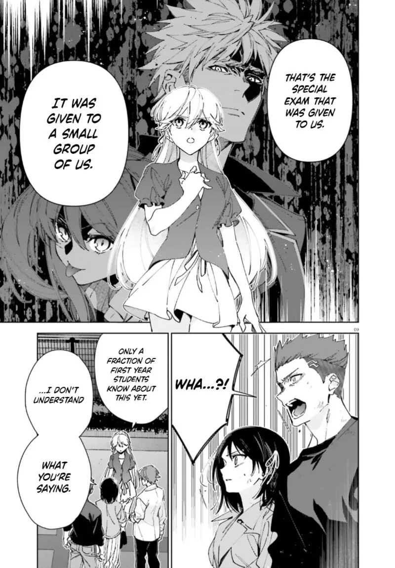 Classroom of the Elite - 2nd Year Chapter 18 page 9
