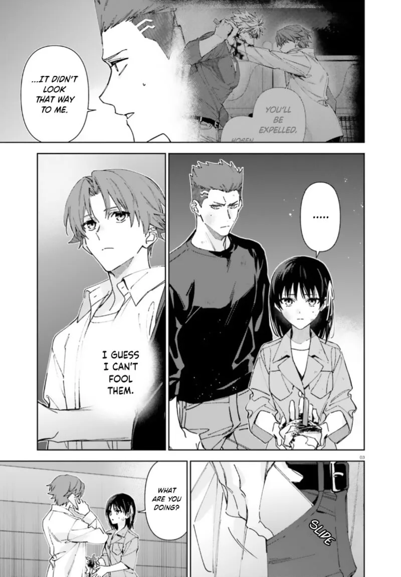 Classroom of the Elite - 2nd Year Chapter 18 page 3