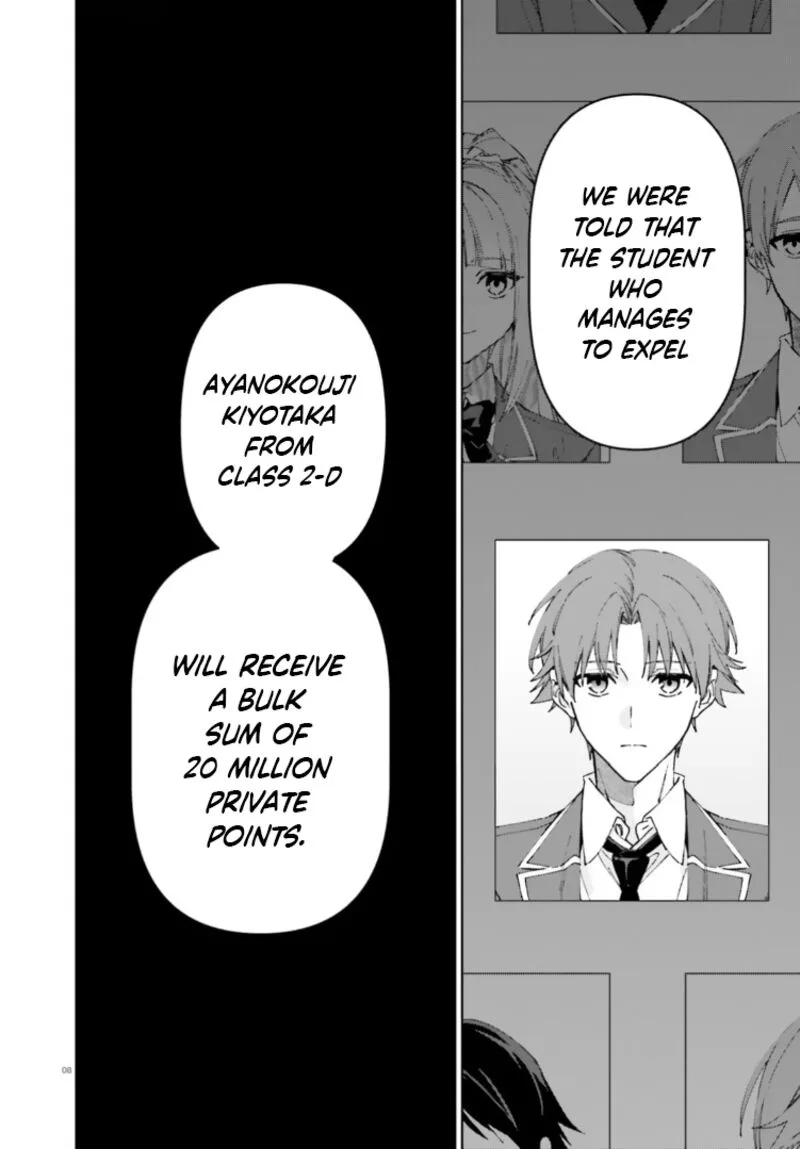 Classroom of the Elite - 2nd Year Chapter 18 page 8