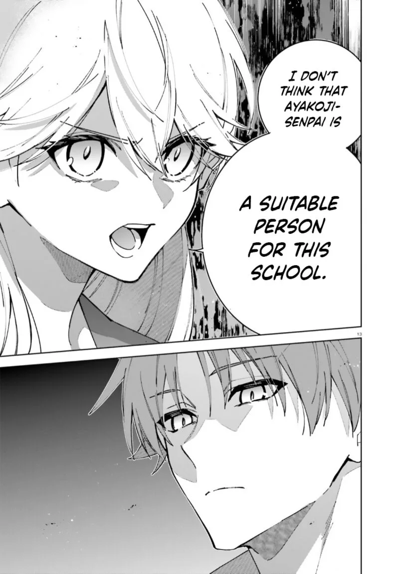 Classroom of the Elite - 2nd Year Chapter 18 page 13