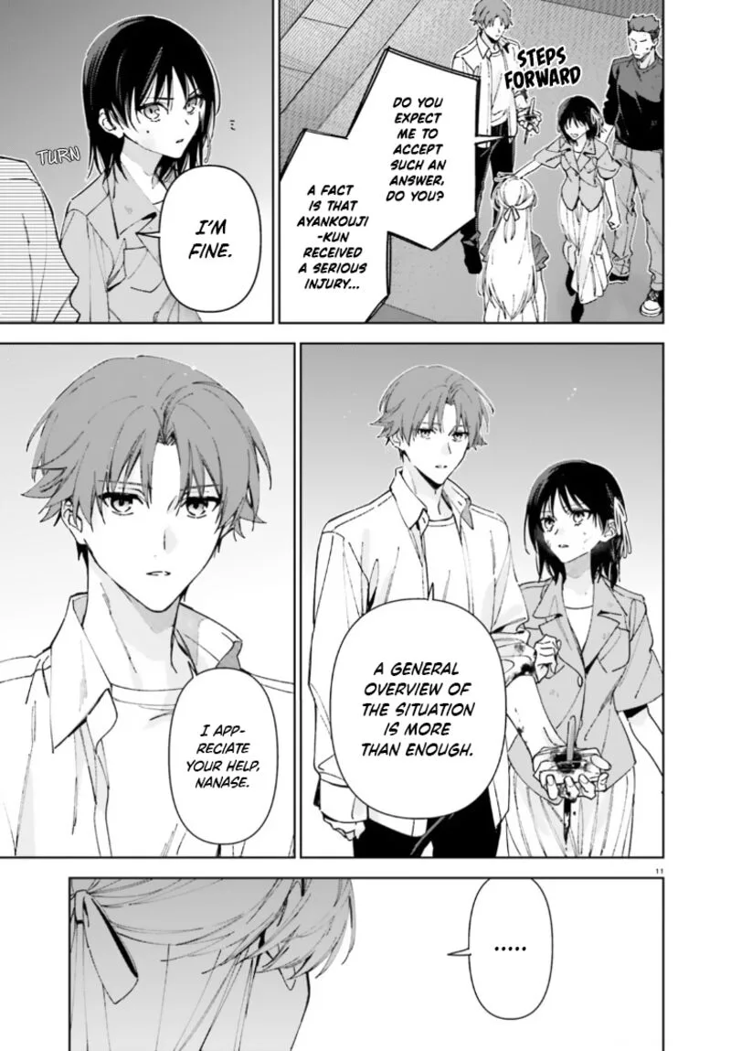 Classroom of the Elite - 2nd Year Chapter 18 page 11
