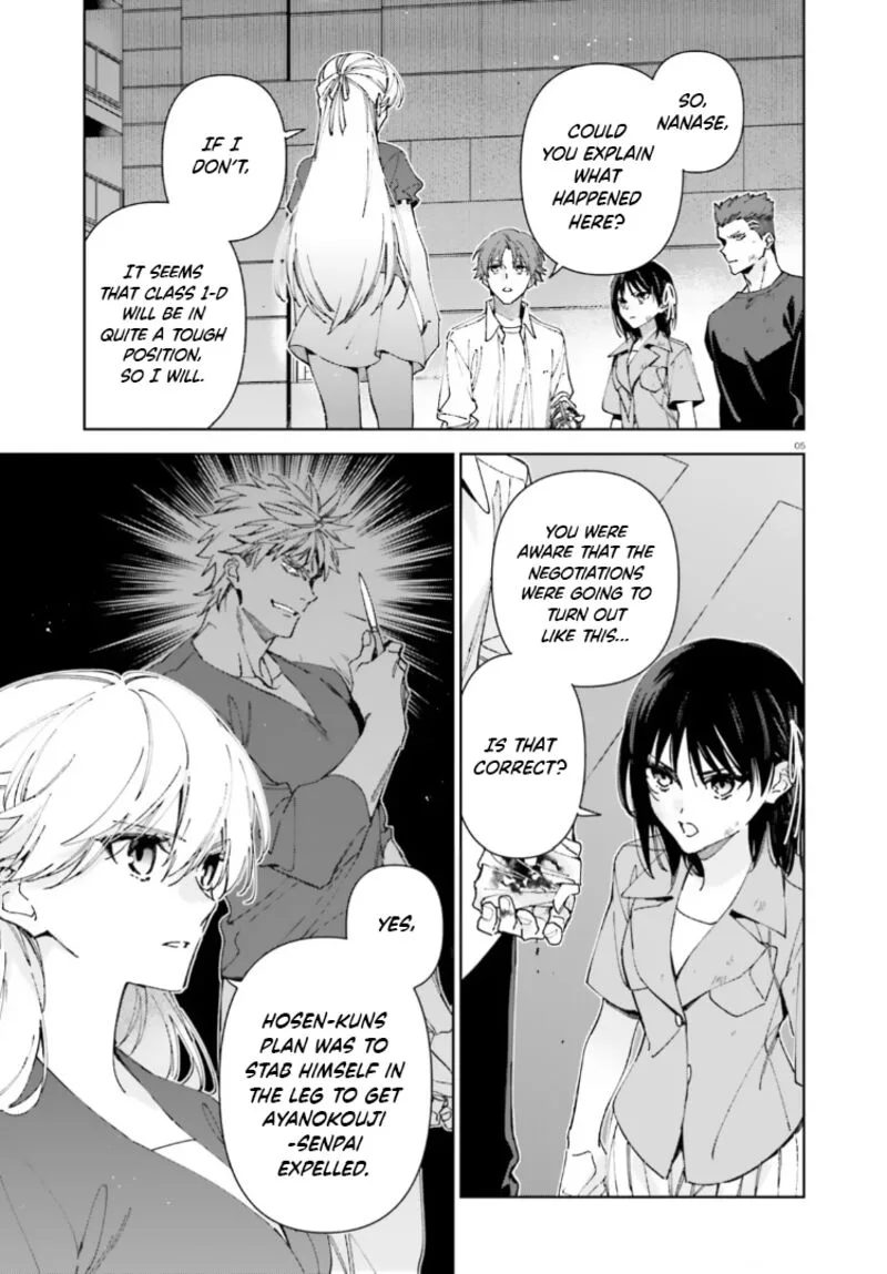 Classroom of the Elite - 2nd Year Chapter 18 page 5