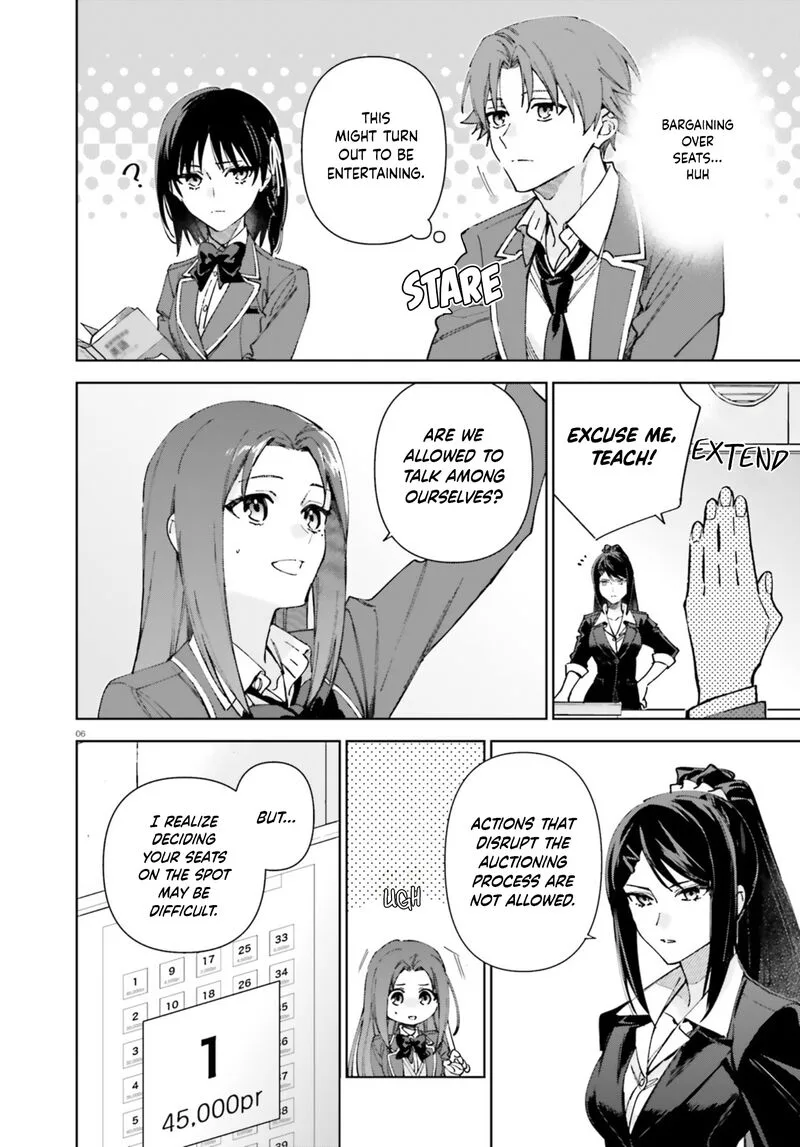 Classroom of the Elite - 2nd Year Chapter 19.26 page 6