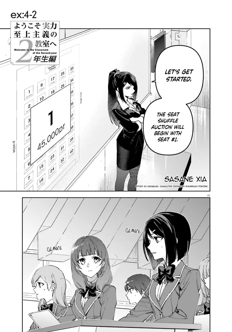 Classroom of the Elite - 2nd Year Chapter 19.26 page 1