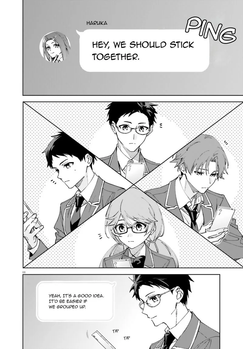 Classroom of the Elite - 2nd Year Chapter 19.26 page 8