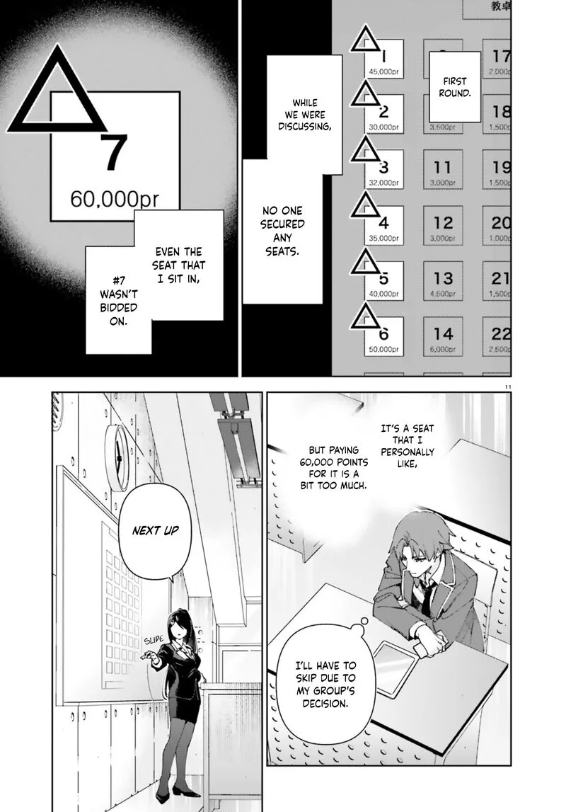 Classroom of the Elite - 2nd Year Chapter 19.26 page 11