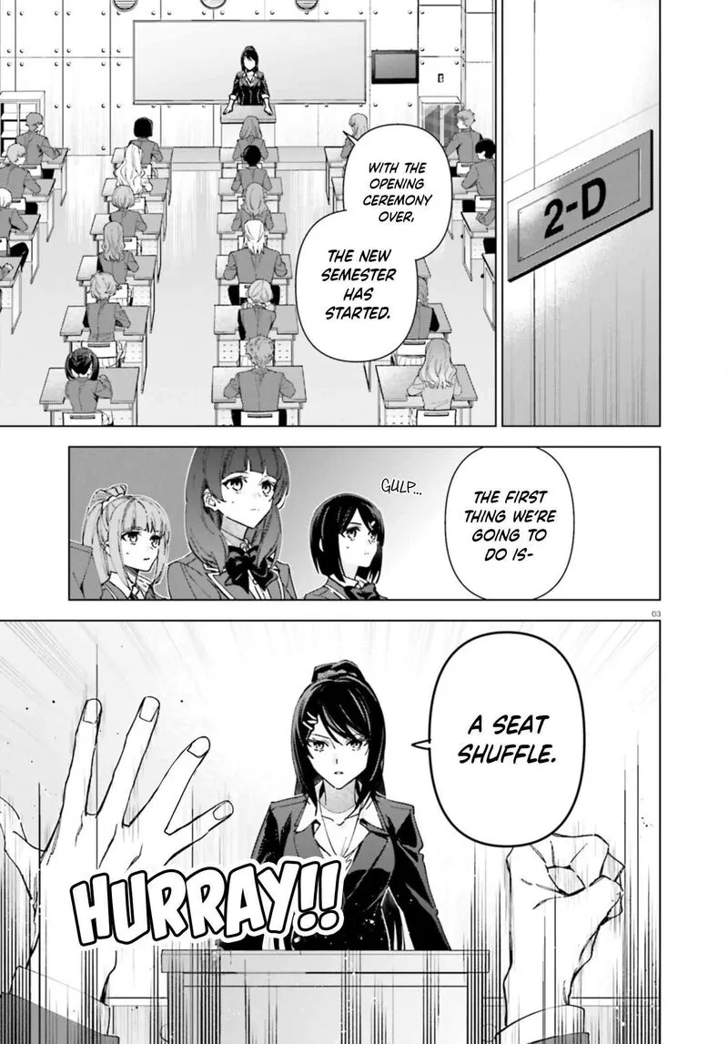 Classroom of the Elite - 2nd Year Chapter 19.5 page 3