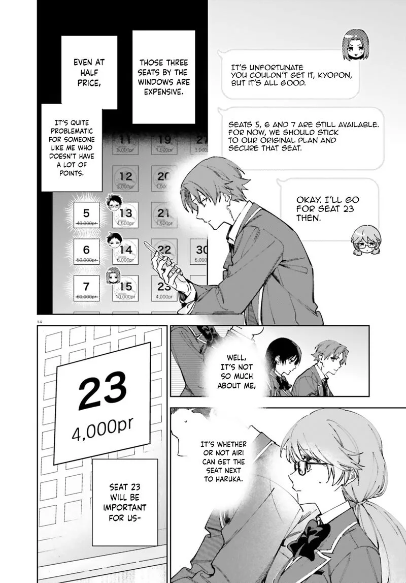 Classroom of the Elite - 2nd Year Chapter 19.7 page 14