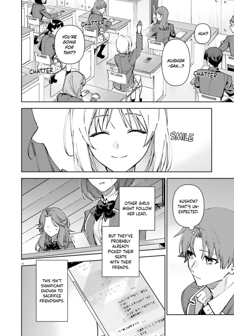Classroom of the Elite - 2nd Year Chapter 19.7 page 4