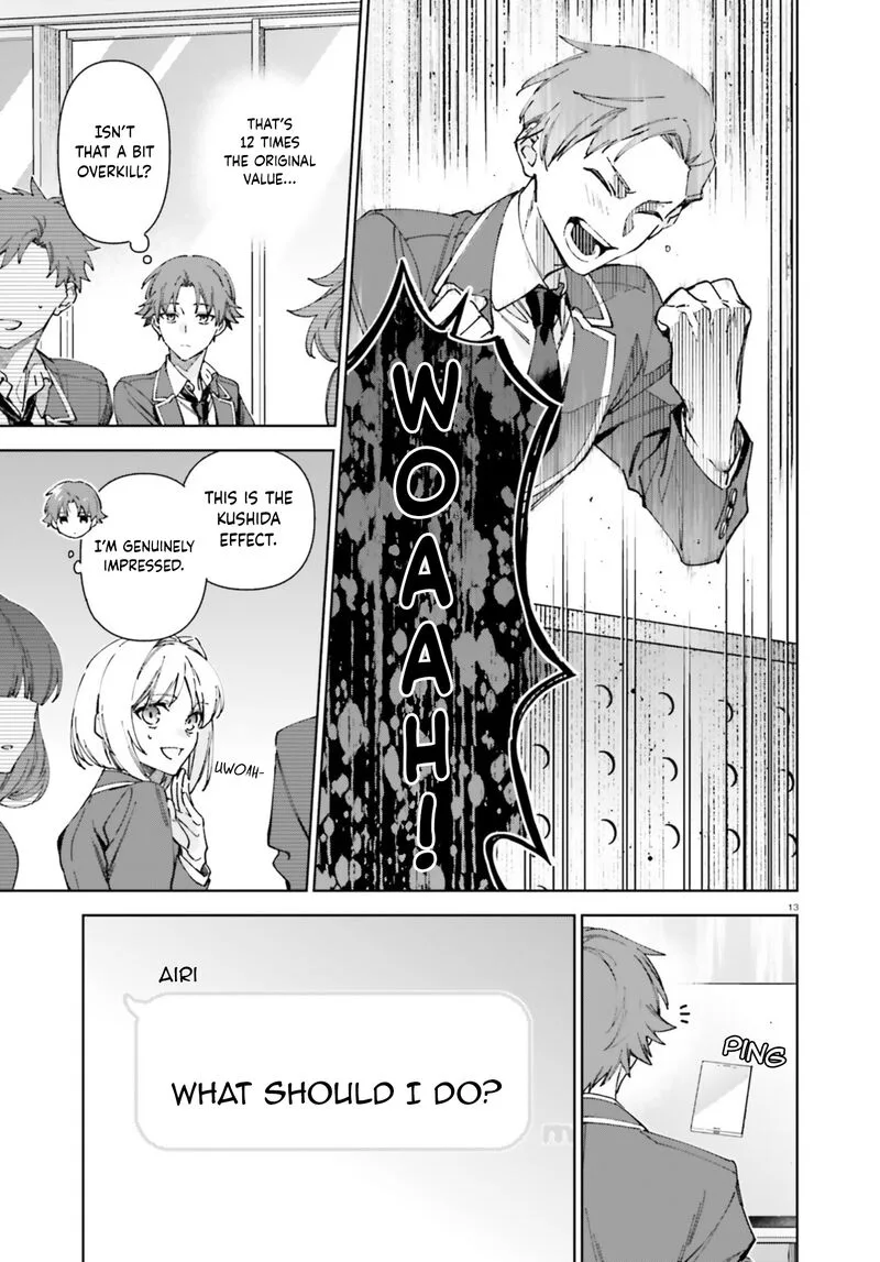 Classroom of the Elite - 2nd Year Chapter 19.7 page 13
