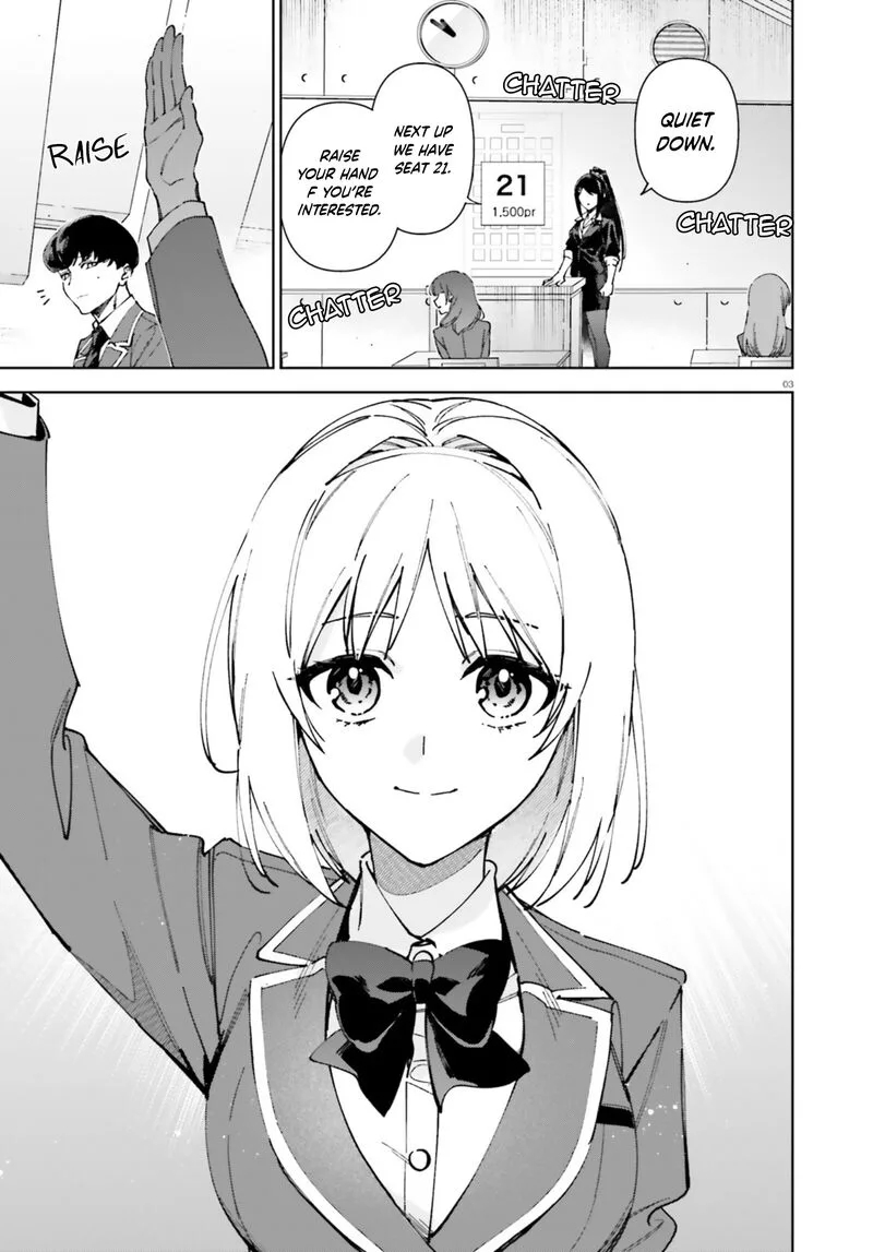 Classroom of the Elite - 2nd Year Chapter 19.7 page 3