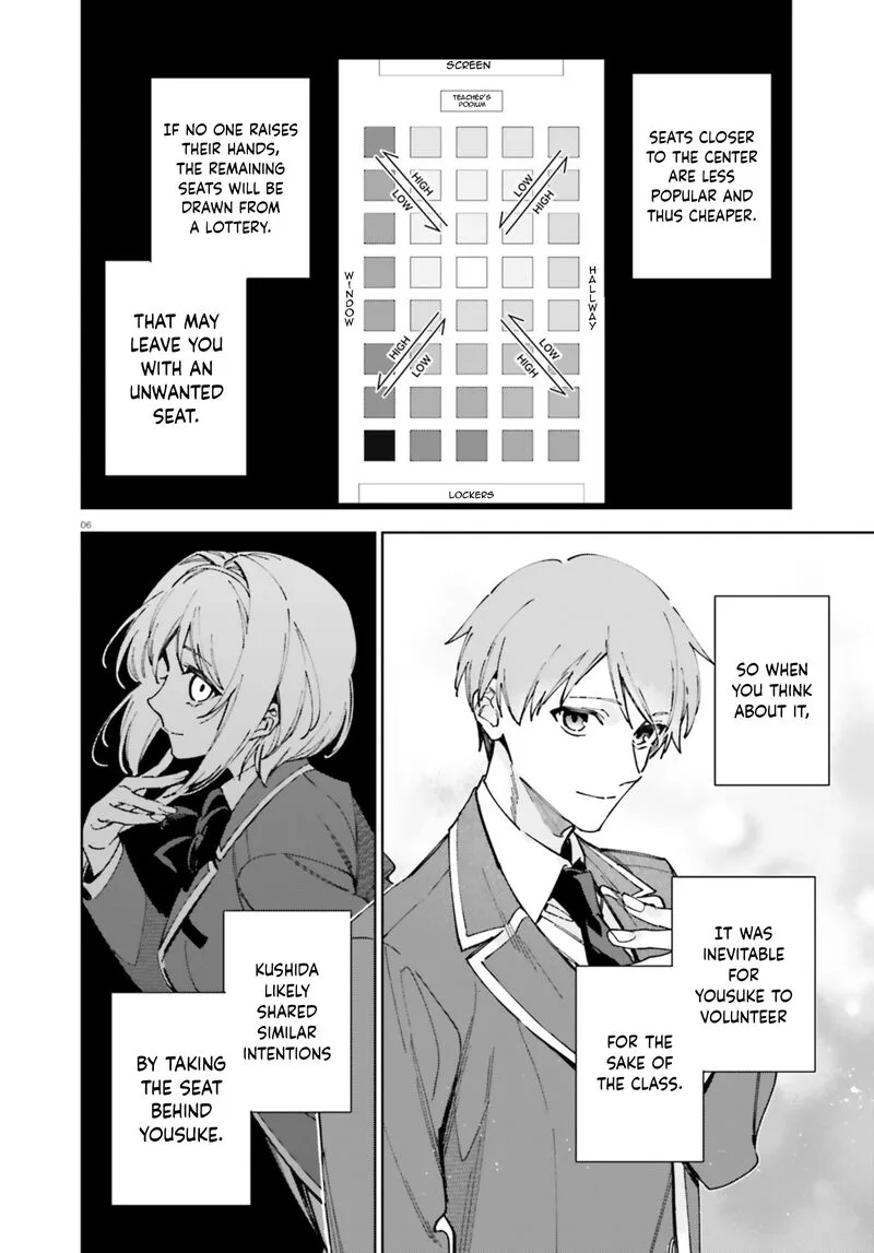 Classroom of the Elite - 2nd Year Chapter 19.7 page 6