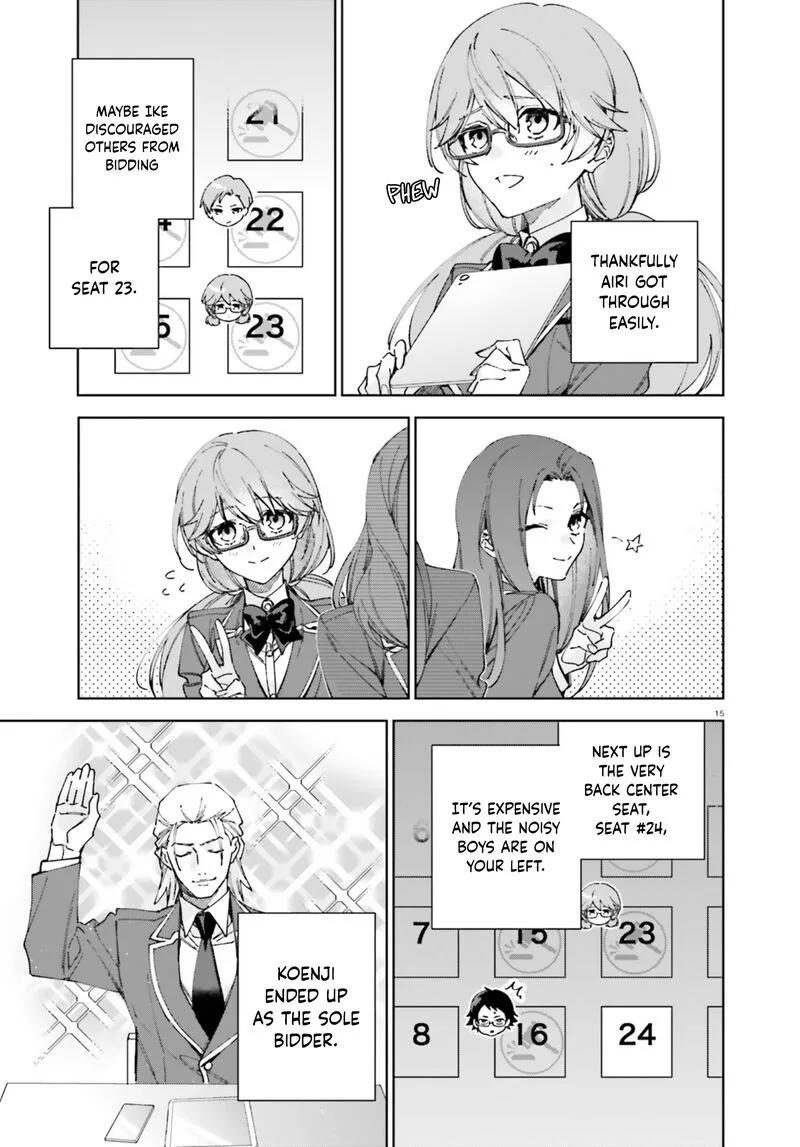 Classroom of the Elite - 2nd Year Chapter 19.7 page 15