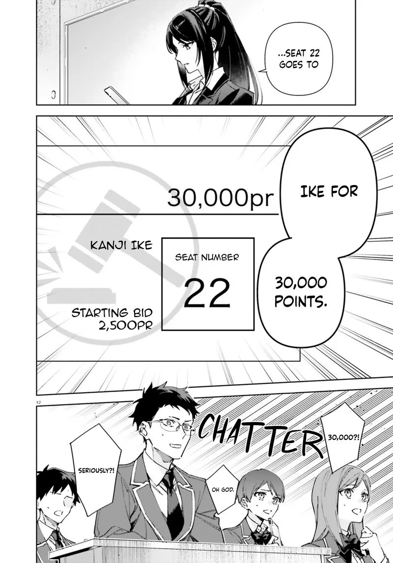 Classroom of the Elite - 2nd Year Chapter 19.7 page 12