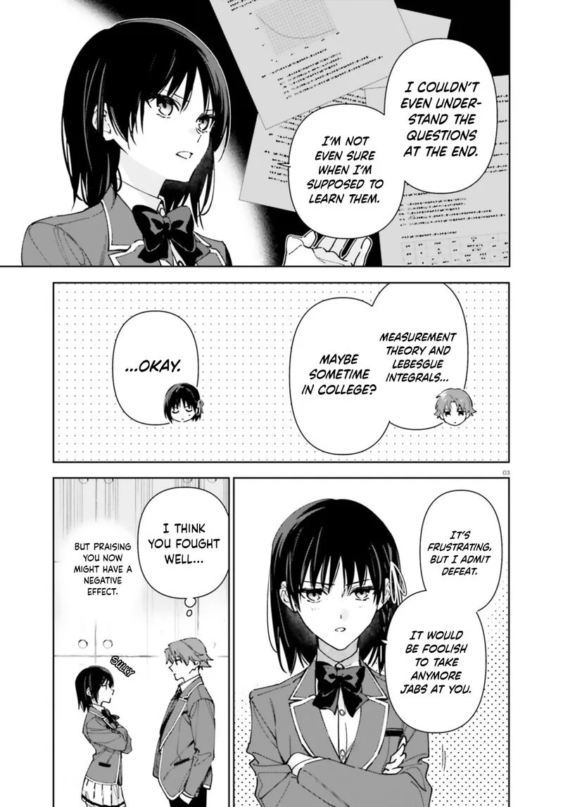 Classroom of the Elite - 2nd Year Chapter 19 page 3