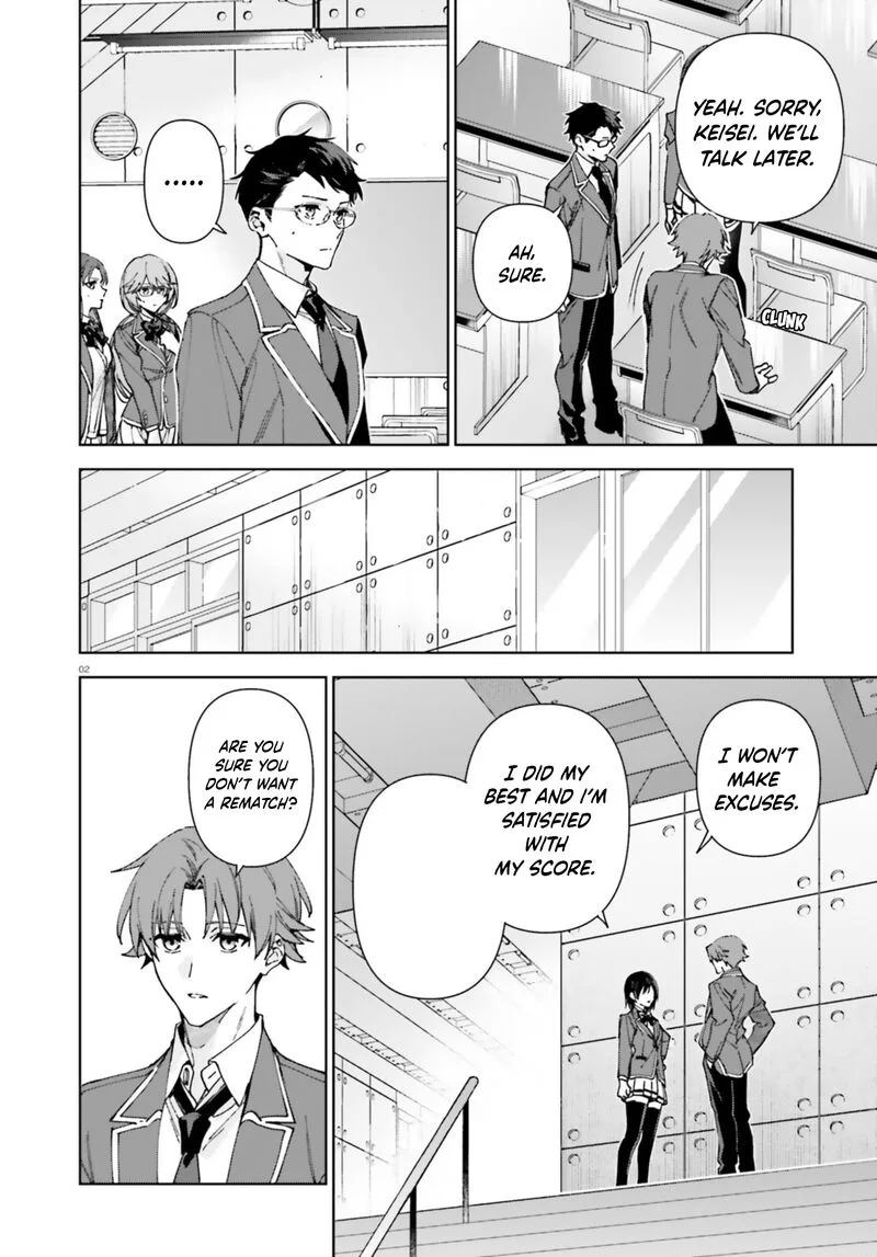 Classroom of the Elite - 2nd Year Chapter 19 page 2