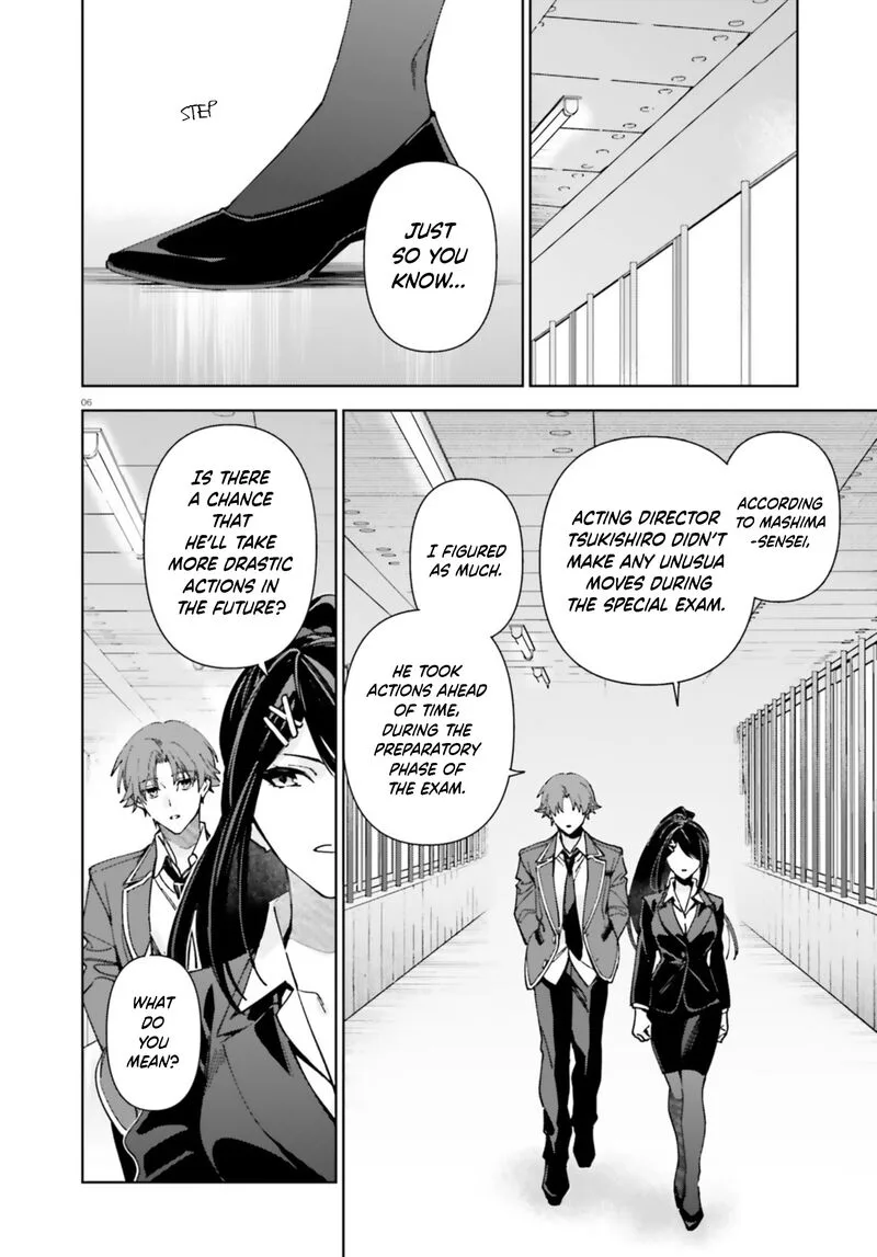 Classroom of the Elite - 2nd Year Chapter 19 page 6