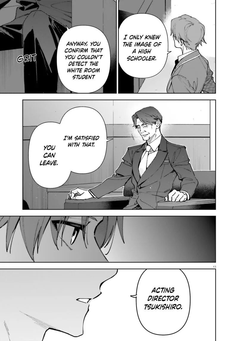 Classroom of the Elite - 2nd Year Chapter 19 page 13