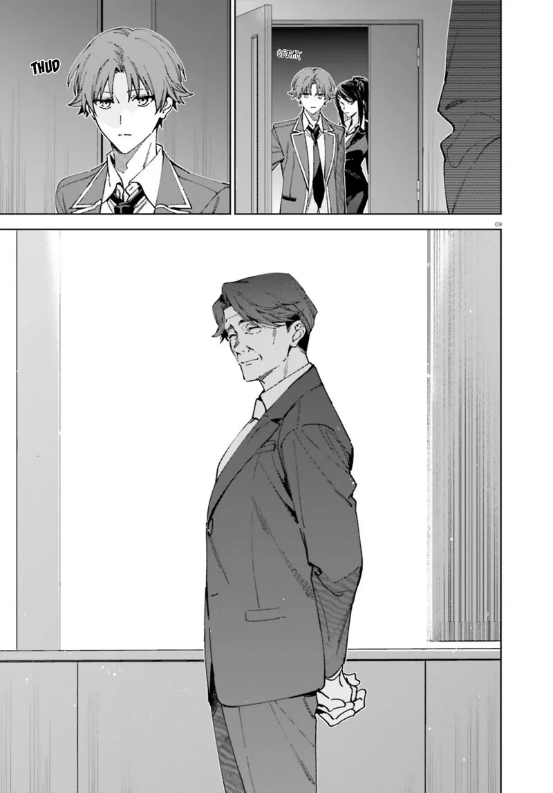Classroom of the Elite - 2nd Year Chapter 19 page 9