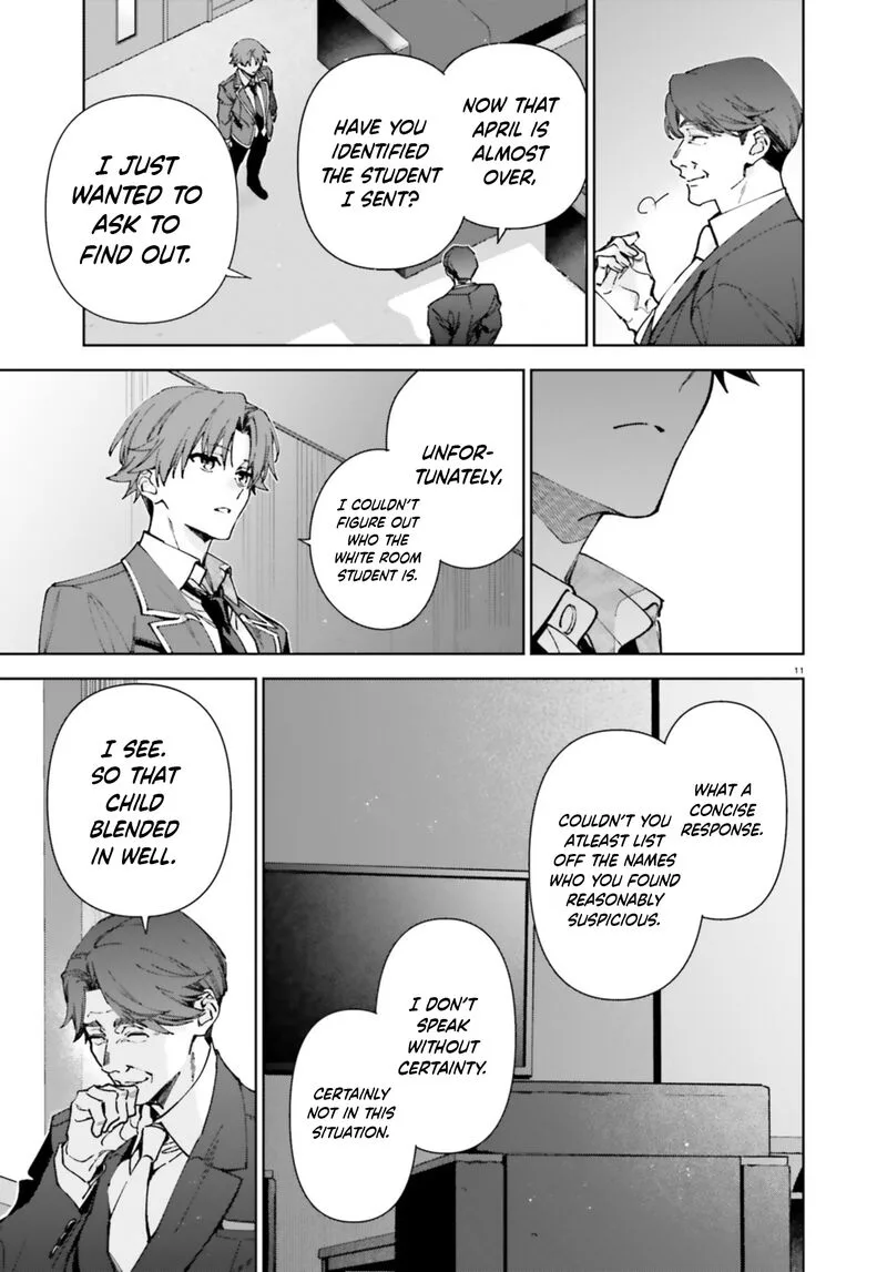Classroom of the Elite - 2nd Year Chapter 19 page 11