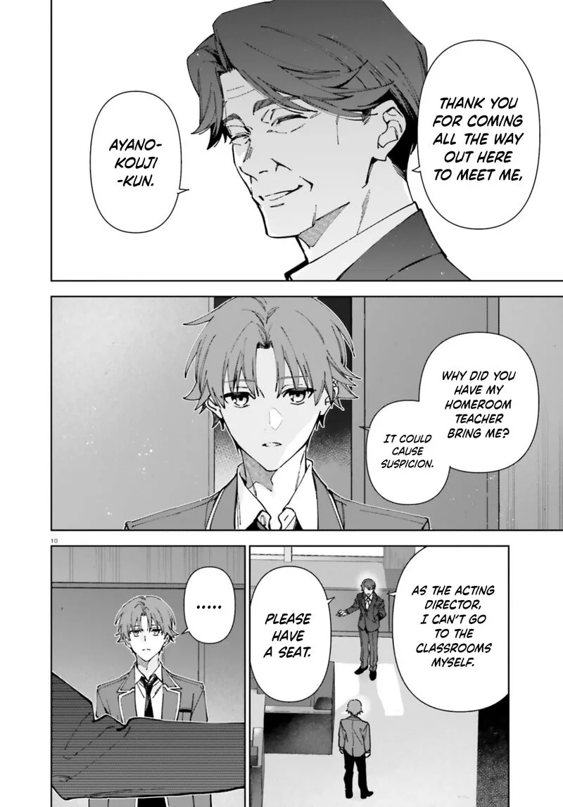 Classroom of the Elite - 2nd Year Chapter 19 page 10