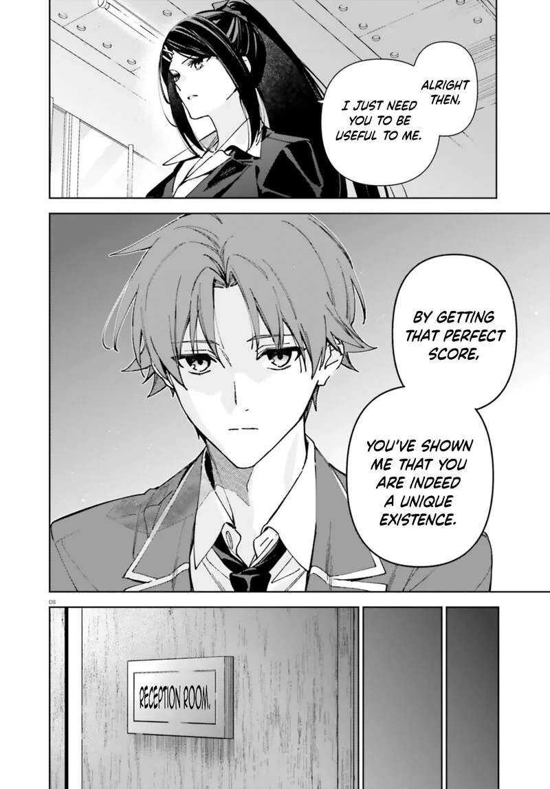 Classroom of the Elite - 2nd Year Chapter 19 page 8