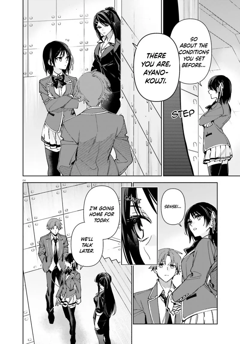 Classroom of the Elite - 2nd Year Chapter 19 page 4