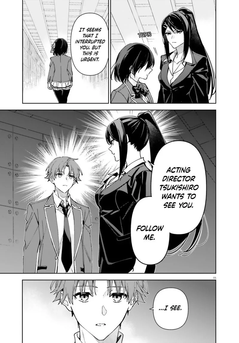 Classroom of the Elite - 2nd Year Chapter 19 page 5
