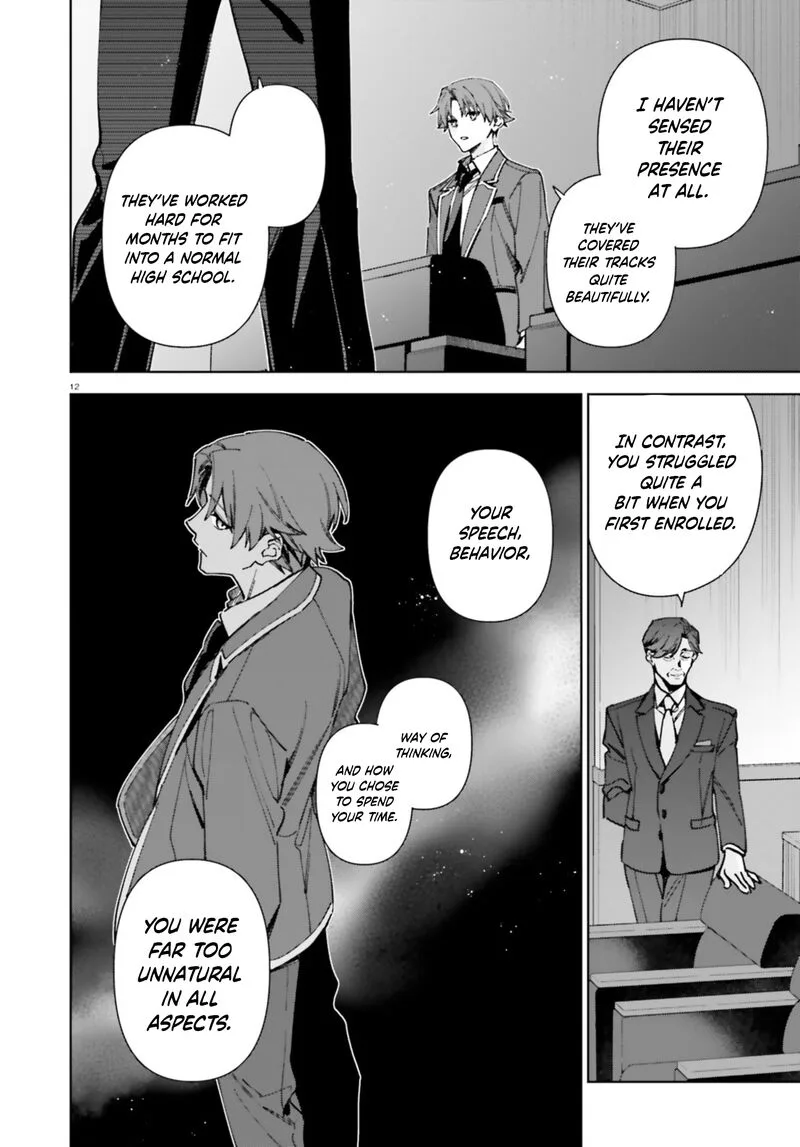 Classroom of the Elite - 2nd Year Chapter 19 page 12