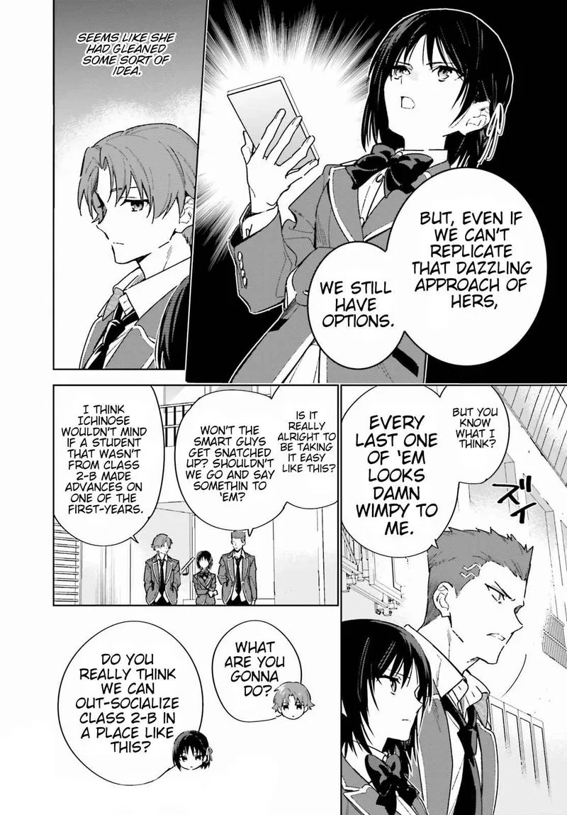 Classroom of the Elite - 2nd Year Chapter 2 page 6