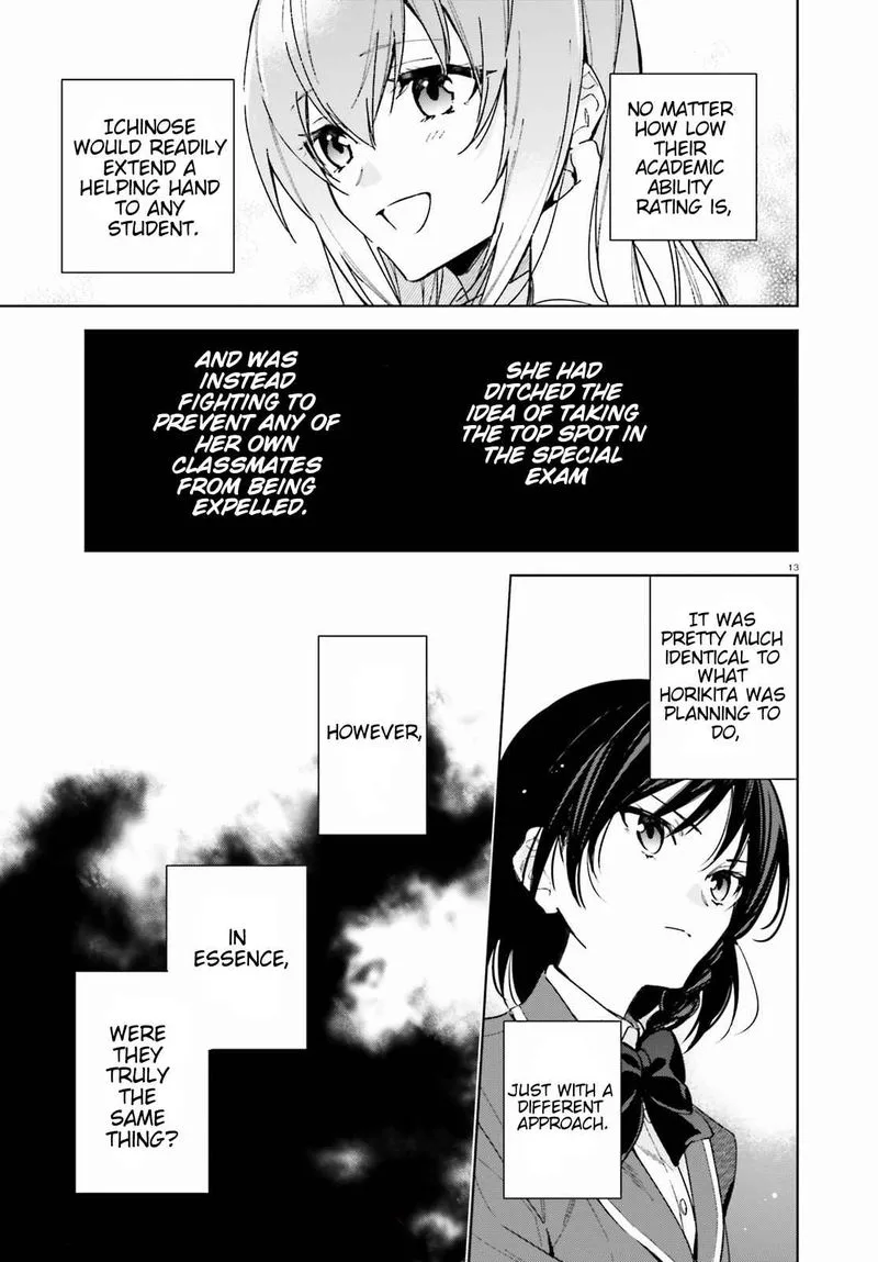 Classroom of the Elite - 2nd Year Chapter 2 page 13