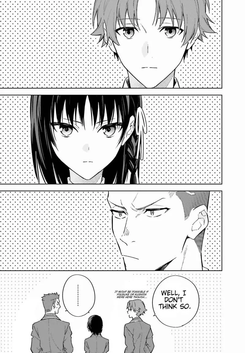 Classroom of the Elite - 2nd Year Chapter 2 page 7